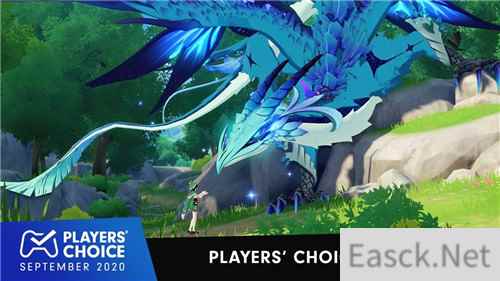 PlayStation官方宣布原神获9月份PS4国外最佳新游奖