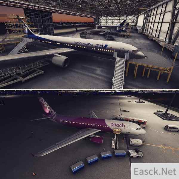 微软飞行模拟新一批展示图：东京成田国际机场