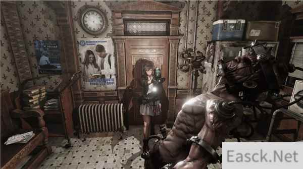 生化危机x鬼屋魔影!生存新作Tormented Souls上架Steam