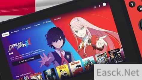 Funimation流媒体服务已正式上架英国Switch