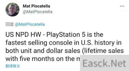 PS5成美国史上最畅销游戏主机