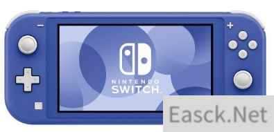 任天堂Switch Lite蓝色机型公开 5月21日发售