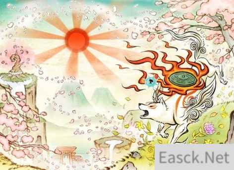 卡普空发布大神15周年贺图