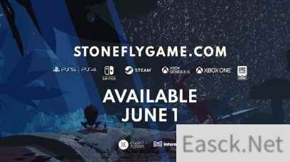 手绘风机甲冒险游戏 Stonefly6月1日发售