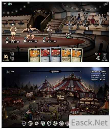 卡牌游戏 惊奇美国马戏团 宣布跳票至8月