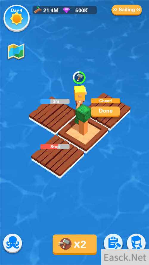 边锋网络休闲游戏出海佳作Idle Arks:在自由海岛找到心灵归乡
