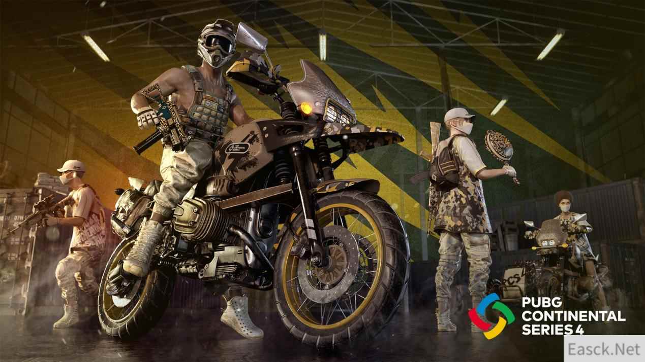 PCS4东亚洲际赛首周战罢 KX战队群星闪耀斩获周冠军