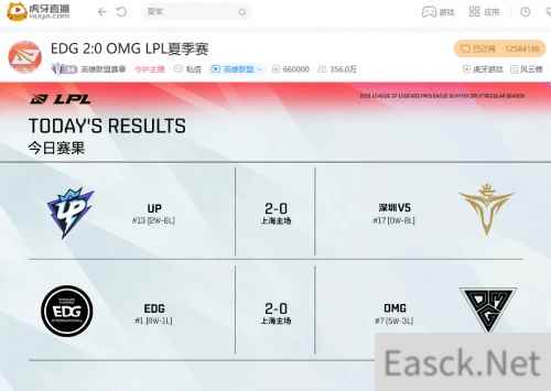 虎牙直播LPL：圣枪哥绝活腕豪重现江湖，EDG碾压局轻取OMG