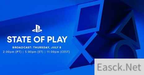 索尼将于7月9日举办新一期State of Play发布会