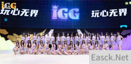 网红潮包持续热卖 IGG展台成网红打卡地
