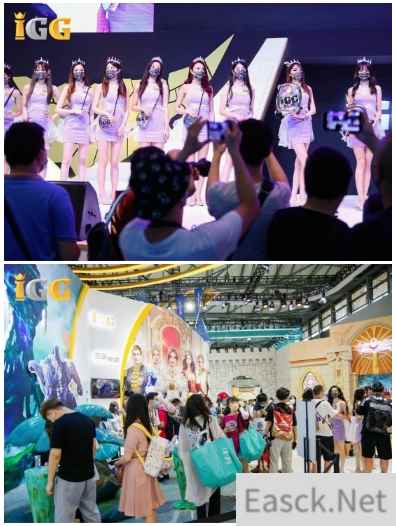 IGG 2021ChinaJoy首日人气爆棚,网红潮包成最IN单品