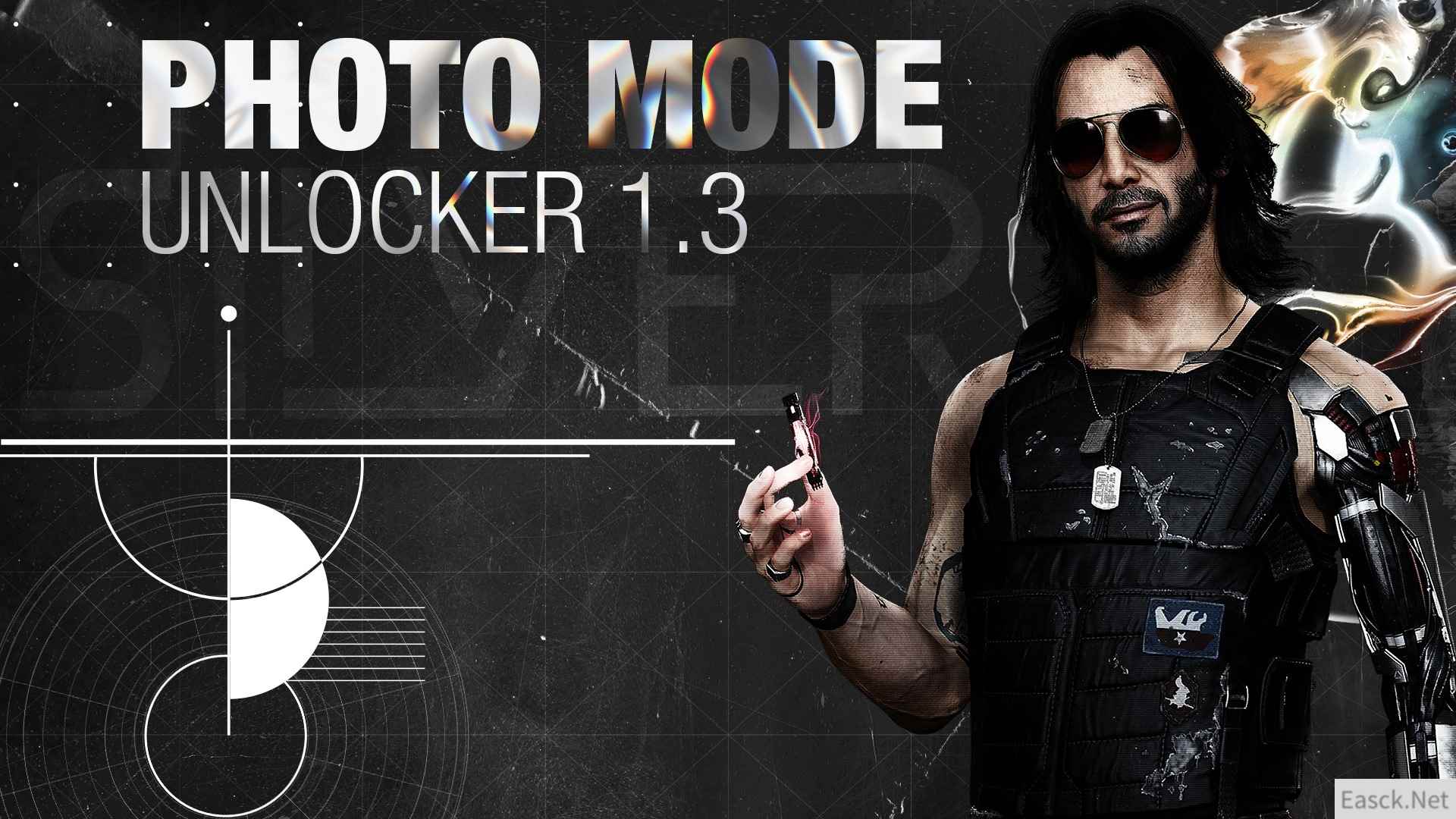 赛博朋克2077照片模式强化Mod 去除限制添新功能