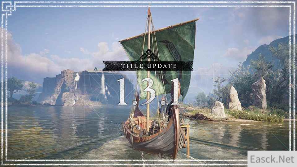 刺客信条：英灵殿1.3.1更新日志 PC端26GB