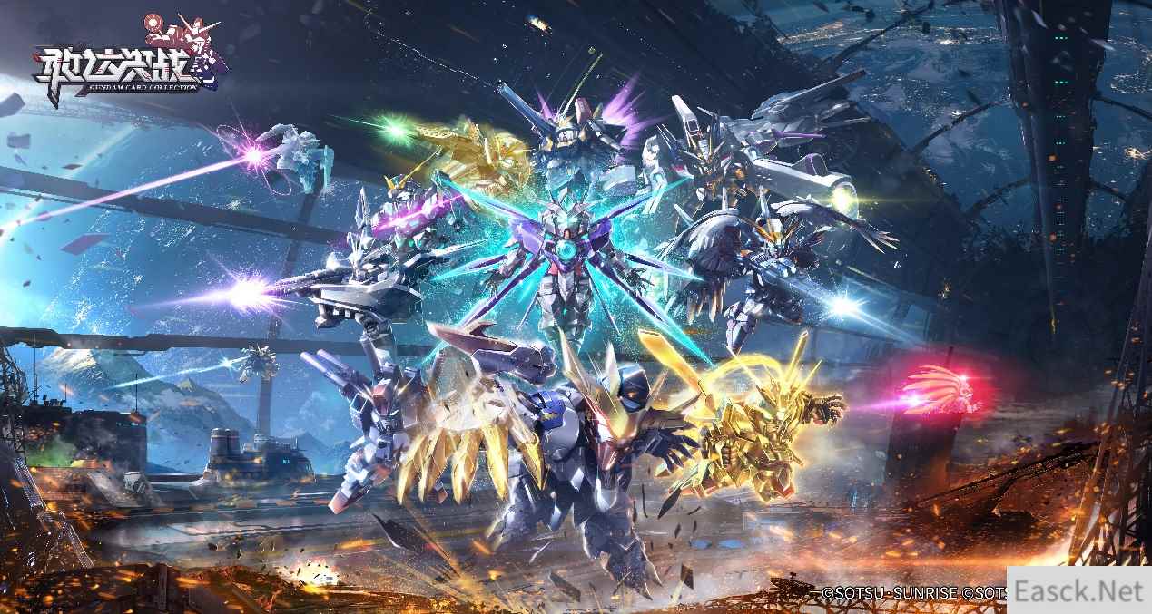 敢达决战今日重大更新 2.0版本焕新出击!