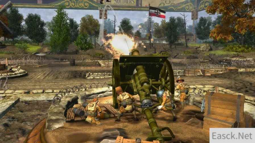 玩具士兵HDSwitch版再次跳票 游戏仍在测试阶段