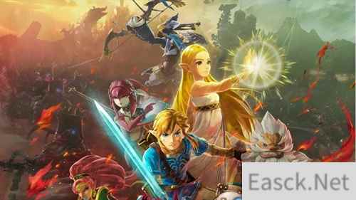 塞尔达无双:灾厄启示录发布1.3.0版本 新DLC即将发售