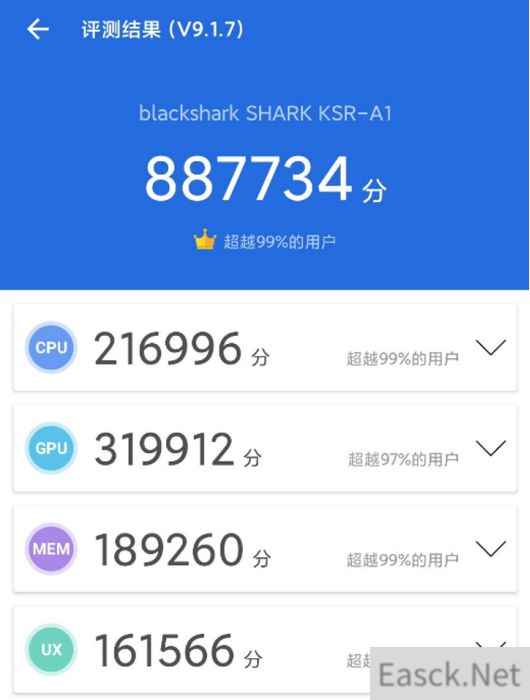 安兔兔88万分，双驱压感+实体肩键，黑鲨4S系列打造完美手游体验