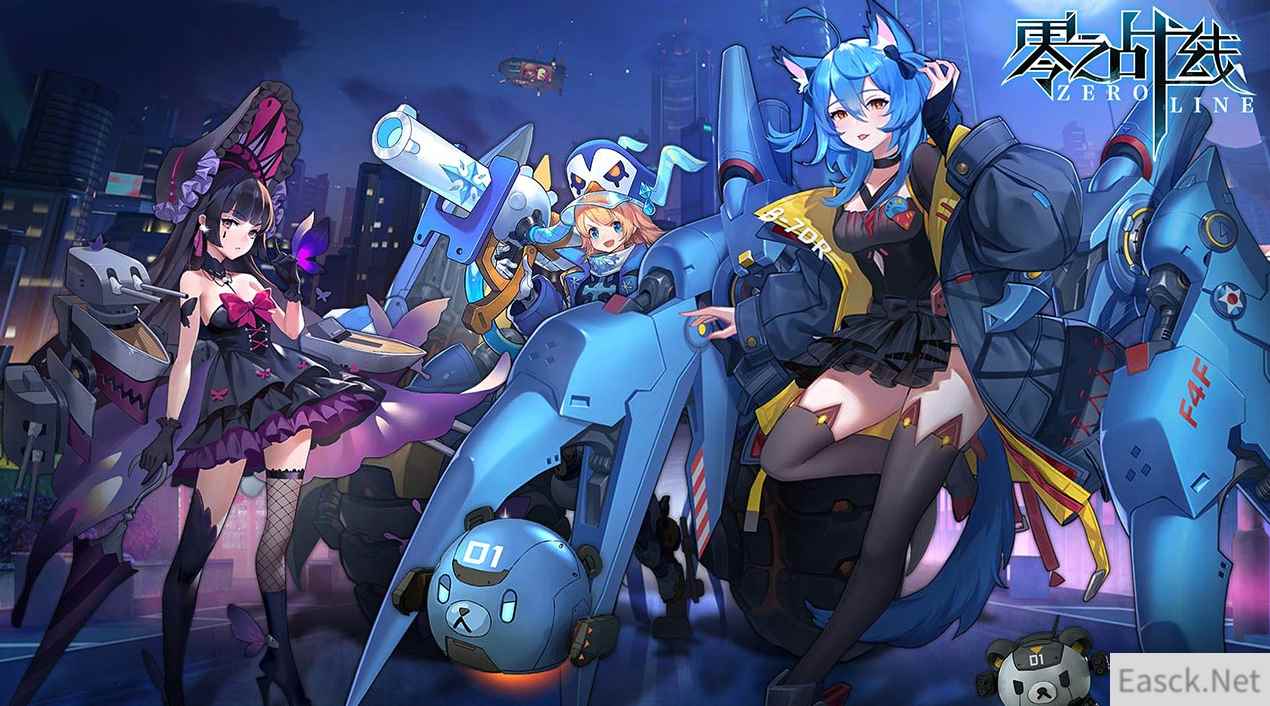 零之战线评测：沉浸式互动养成 二次元休闲卡牌佳作