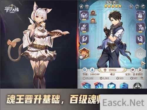 萌新的魂王成长之路 斗罗大陆：武魂觉醒晋升攻略