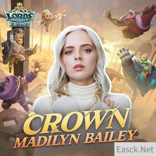 王国纪元传奇玩家助威活动开启 Madilyn Bailey倾情献唱高燃战歌