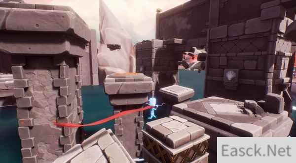 3D平台冒险游戏红围巾上线Steam 支持中文