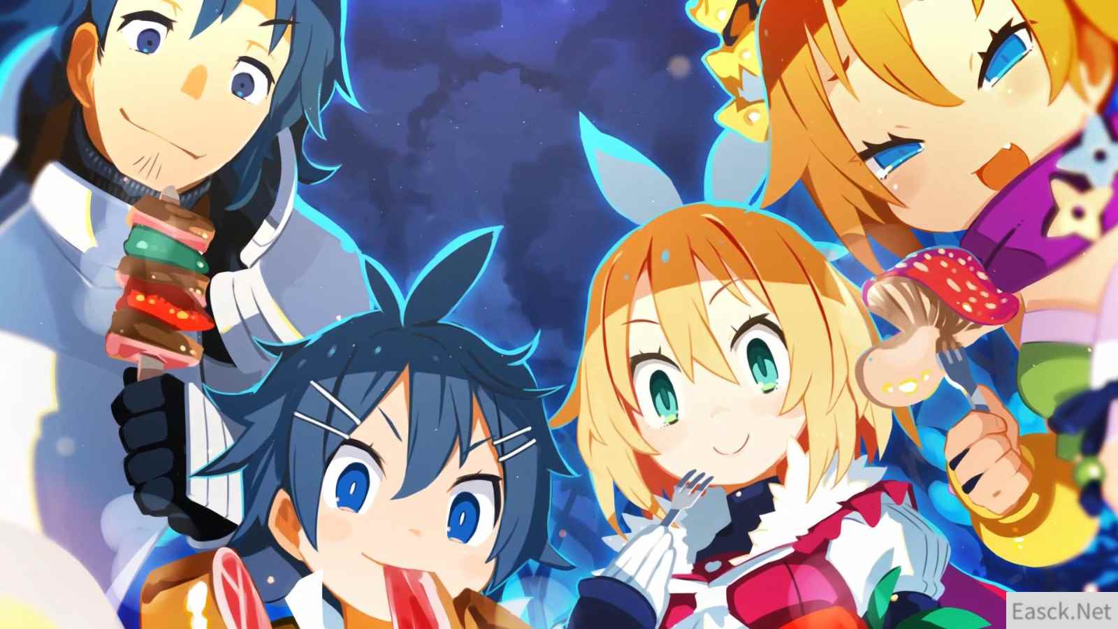 日本一公布RPG魔物饭大冒险新预告 2022年1月发售