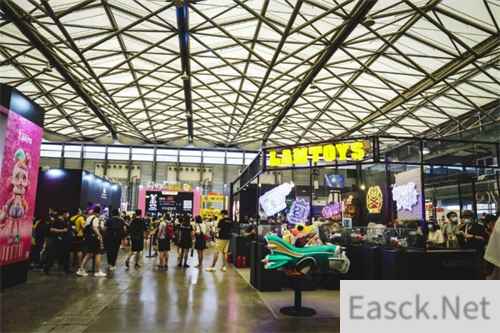 2022 ChinaJoy潮玩手办模型展区招商开启!