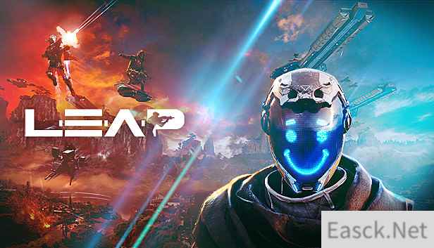蓝岛新作 大型对战FPS游戏LEAP正式公布