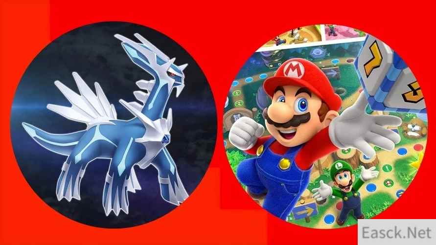 欧洲12月Switch游戏下载排行榜 马里奥派对：超级巨星夺冠