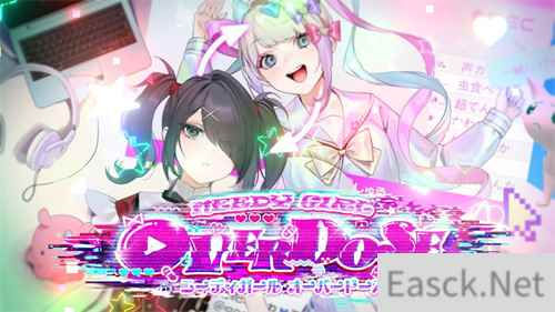主播女孩重度依赖销量突破20万 Steam头像背景制作中