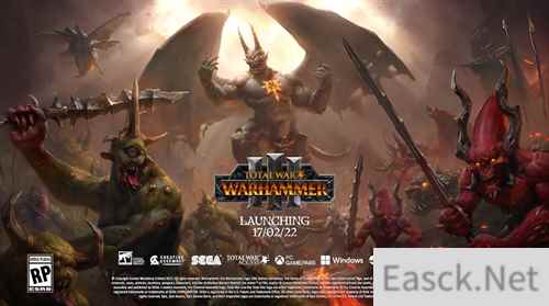 Steam新一周销量榜 全面战争:战锤3登顶