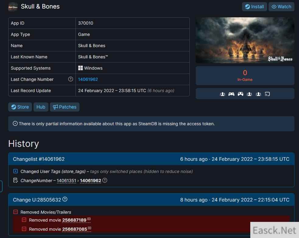 不在Steam发售 育碧碧海黑帆Steam页面下架