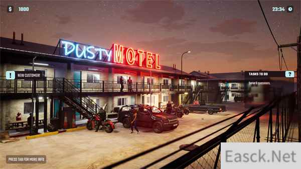 汽车旅馆模拟器上架Steam 打造自己的旅馆