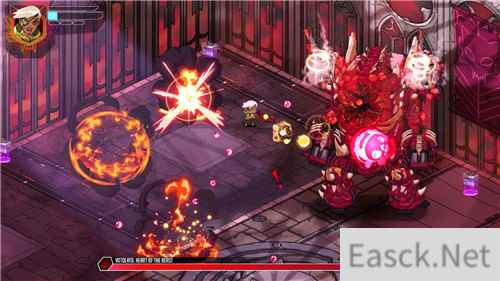 弹幕射击游戏暴走枪姬Steam开启预购 支持简中