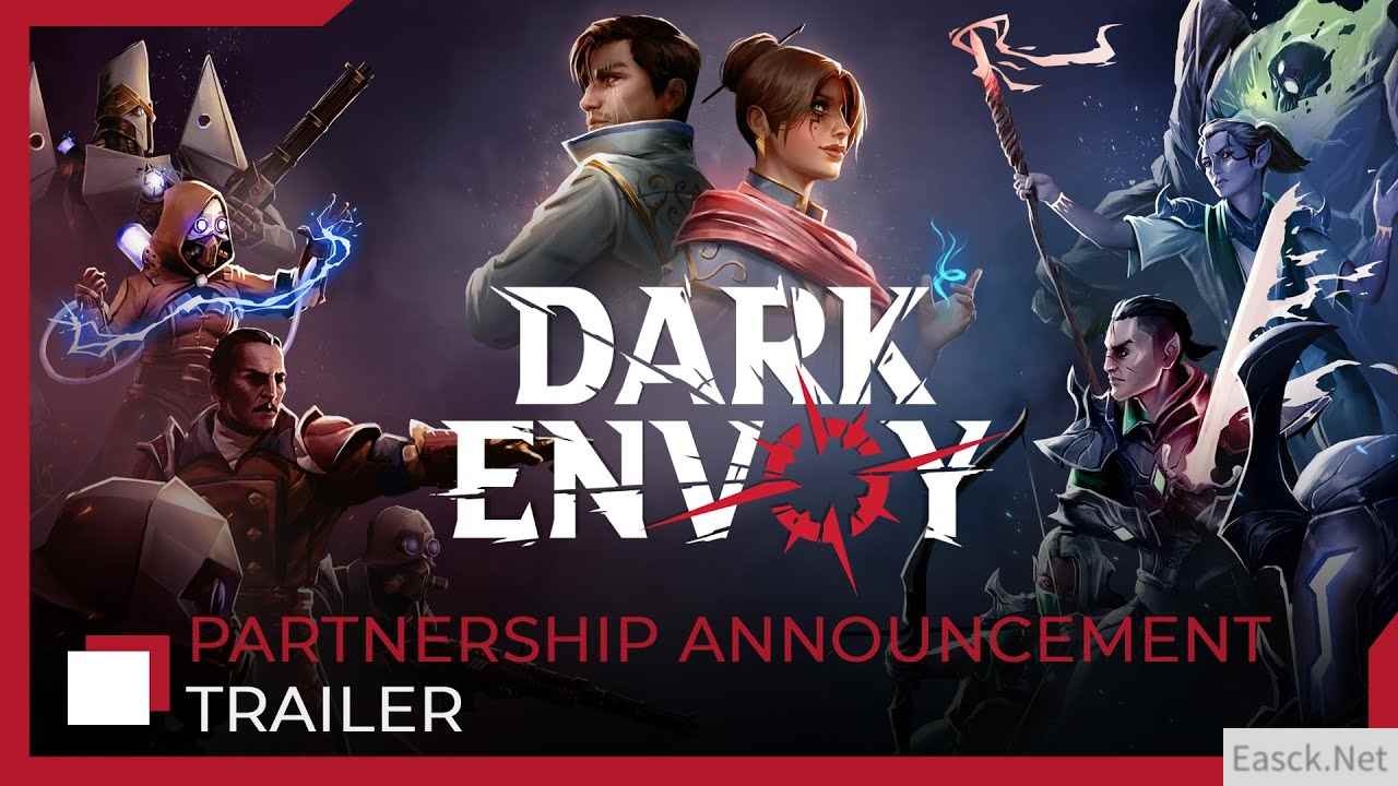 非线性RPG暗使将由幽港迷城发行商发行