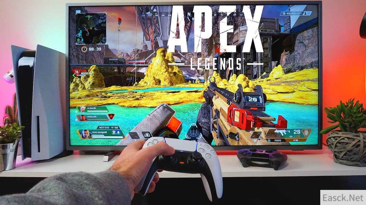虽迟但到 PS5版Apex英雄登陆港服PSN商店