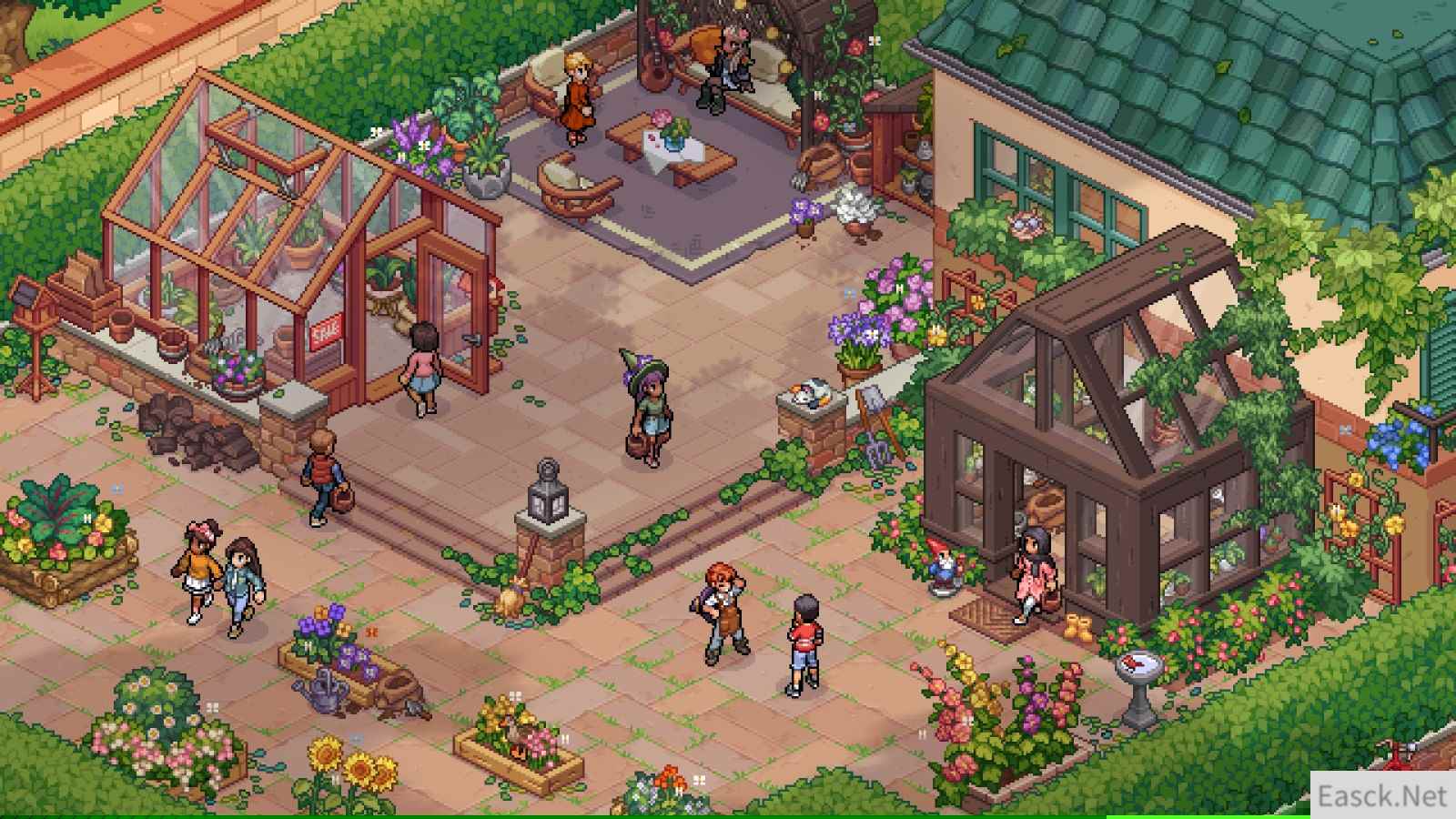 星露谷物语发行商新作巫师布鲁克上架Steam