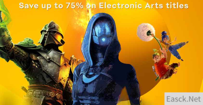EA于Steam开启特卖活动 双人成行享半折优惠