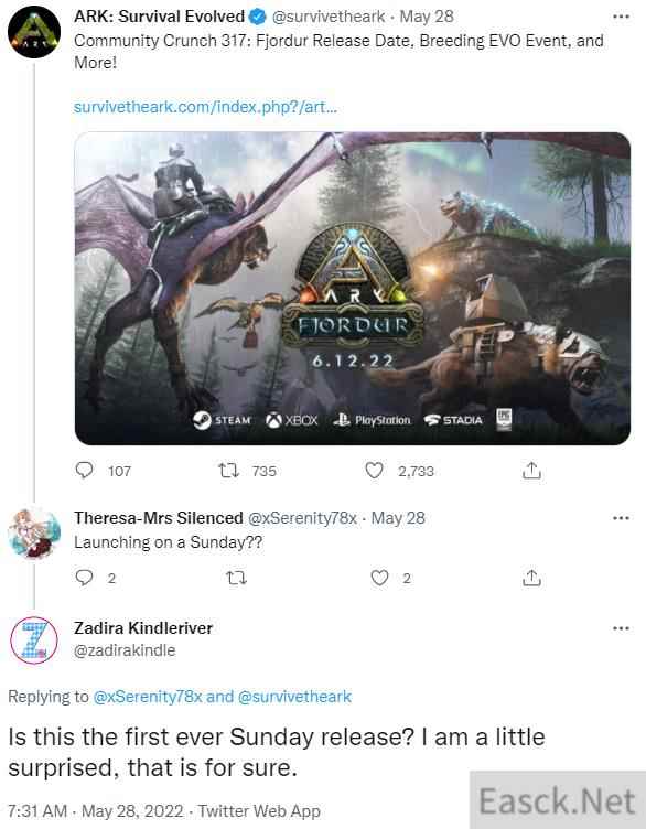 传闻:Xbox及B社发布会或将有方舟2新消息