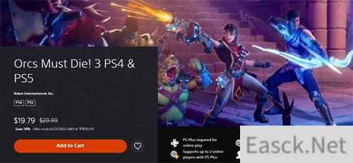 兽人必须死3PS5版已推出 全新次世代体验