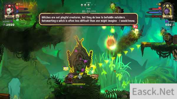 哥特风横版动作游戏骷髅船员现已在Steam正式发售