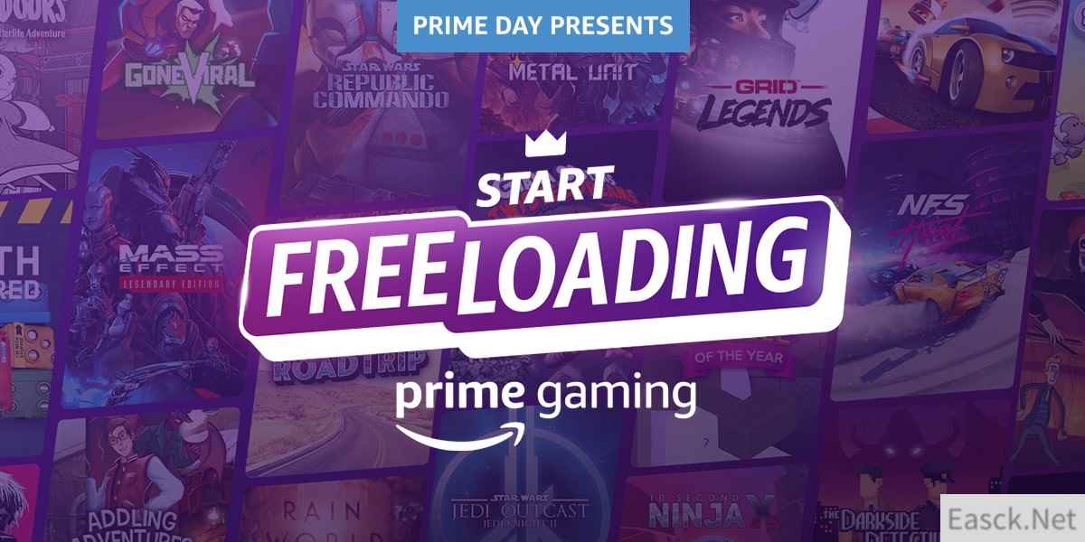 亚马逊Prime会员日将包括质量效应等30款游戏