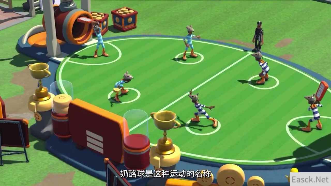 双点校园奶酪球运动介绍 8月10日发售