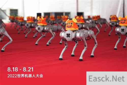 GO1机器人方阵荣登世界机器人大会 看宇树科技如何引领四足机器人行业潮流