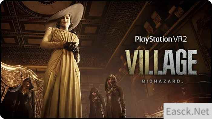 TGS2022卡普空多款游戏将提供试玩 包括PSVR2版生化危机8