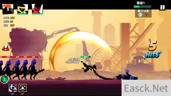 Steam动作类单机游戏《影子英雄》二测开启