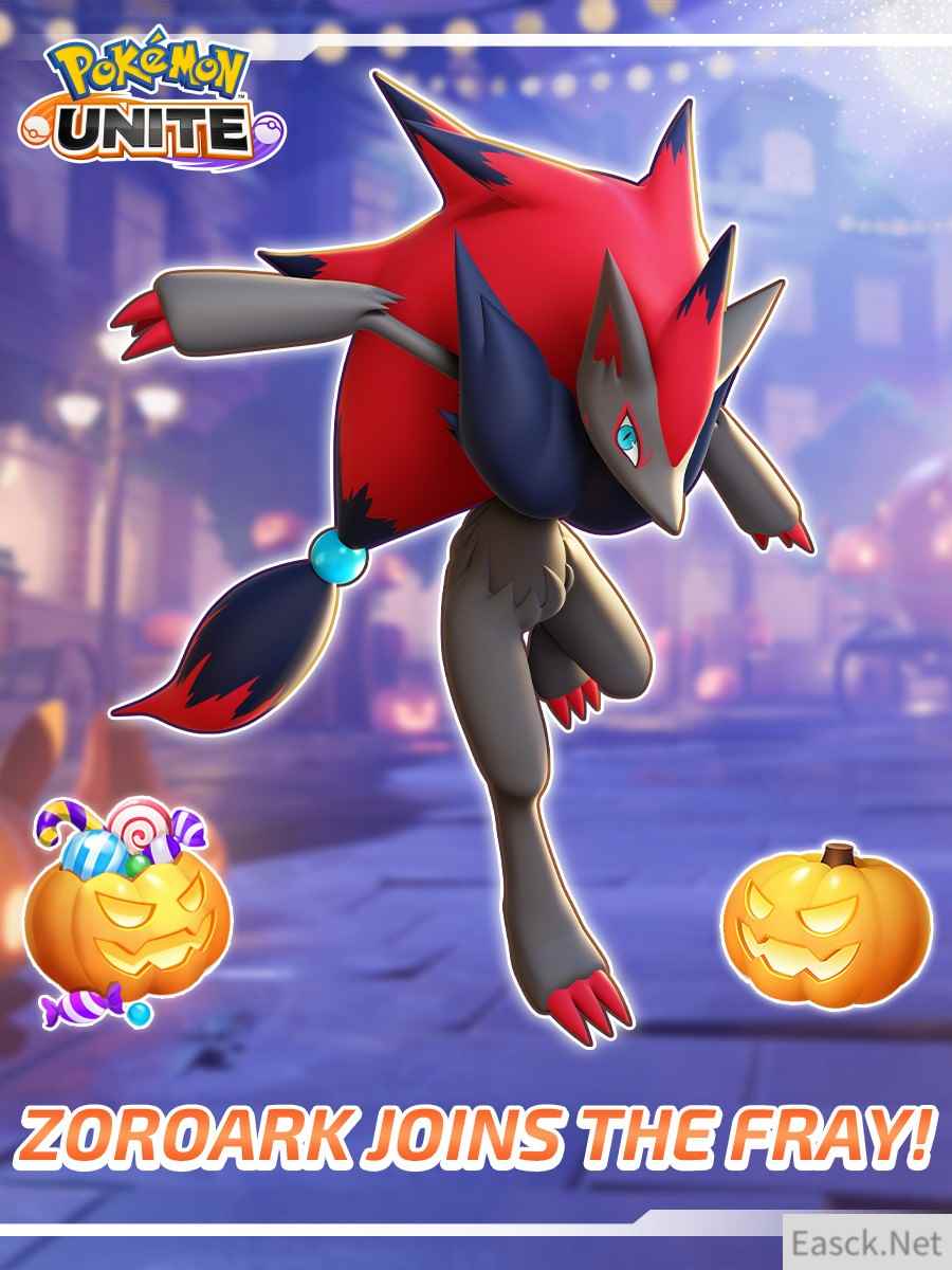 宝可梦：大集结官宣索罗亚克即将加入战斗