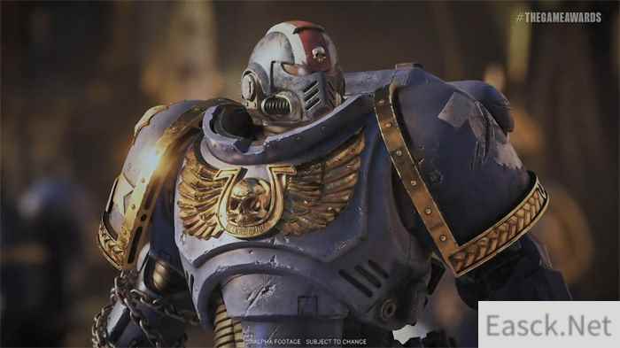 TGA2022 战锤40K:星际战士22023年发售