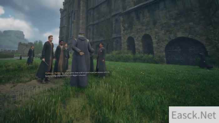 体验第一人称霍格沃茨之遗VR mod正在开发中