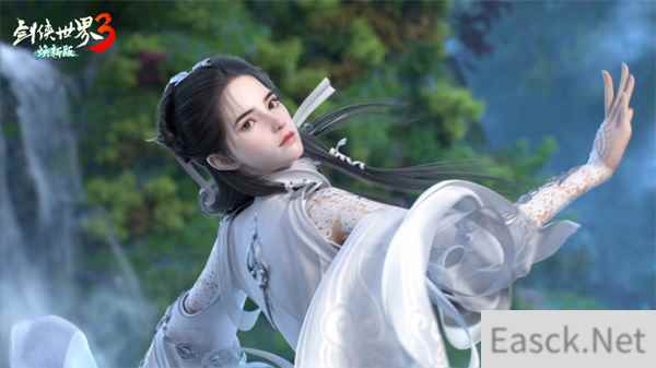 小龙女降临 剑侠世界3焕新版古墓、少林CG首发